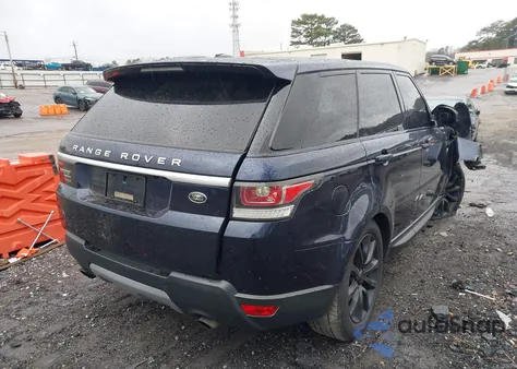 2014 Land Rover Range Rover Sport 3.0L V6 Supercharged Hse from USA, damaged, VIN SALWR2WF0EA502038